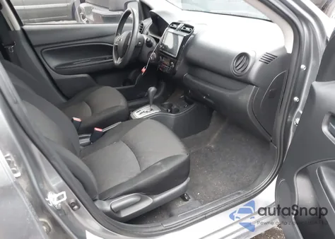 2021 Mitsubishi Mirage Carbonite Edition/Es/Le из США, поврежденный, VIN ML32AUHJ9MH004262